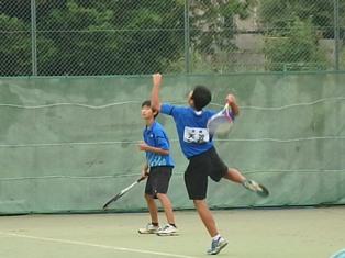 男子ソフトテニス