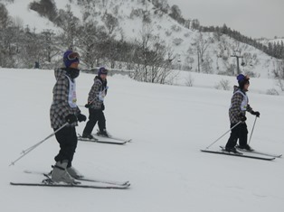 スキー教室02