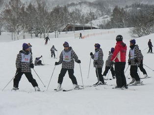 スキー教室05