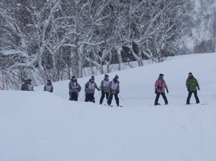 スキー教室08
